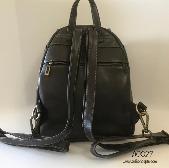 Convertible Backpack/Sling Bag Charcoal Black/grey - Picture 2 of 7